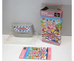 Kirby's Dream Course (boxat), SFC
