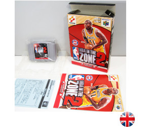 NBA in the Zone 2 (boxat), N64