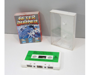 After Burner - Sega Game Music Vol. 3 på kassettband med fodral