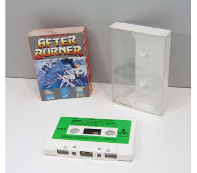 After Burner - Sega Game Music Vol. 3 på kassettband med fodral