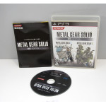 Metal Gear Solid HD edition, PS3