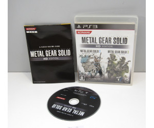 Metal Gear Solid HD edition, PS3
