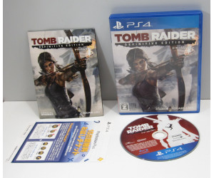 Tomb Raider - definitive edition, PS4
