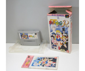 Sailor Moon R (boxat), SFC
