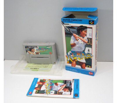 Virtual Tennis (boxat), SFC