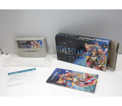 Star Ocean (boxat), SFC