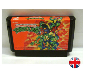 Teenage Mutant Ninja Turtles (the arcade game), FC