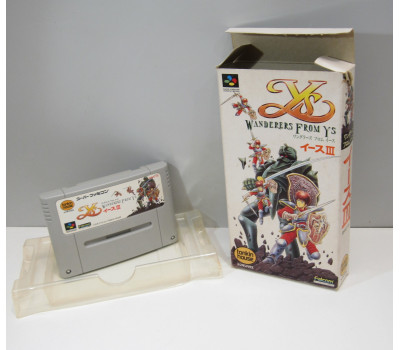 Ys III (boxat), SFC