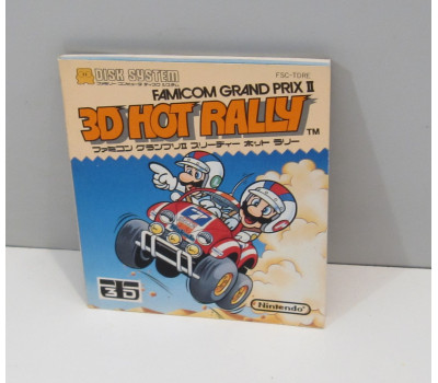 3D Hot Rally Manual (EJ SPEL), FDS
