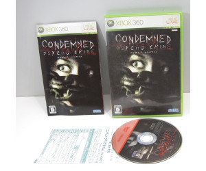 Condemned - Psycho Crime / Criminal Origins, XBOX 360
