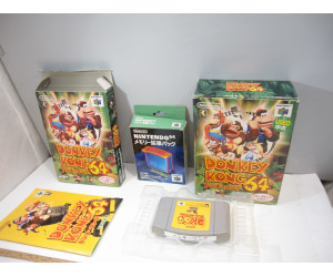 Donkey Kong 64 (stor box), N64