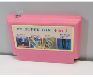 1995 Super HIK 4 in 1 JY-046 (bootleg), FC