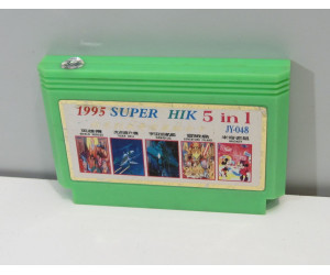 1995 Super HIK 5 in 1 JY-048 (bootleg), FC