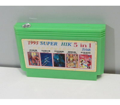 1995 Super HIK 5 in 1 JY-048 (bootleg), FC