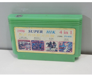 1996 Super HIK 4 in 1 JY-058 (bootleg), FC