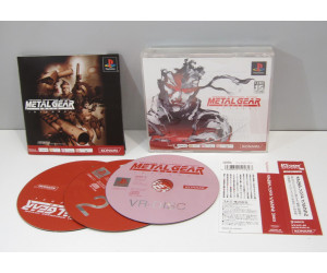 Metal Gear Solid Integral (PS One ver.), PS1