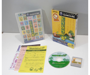 Animal Crossing e+ / Doubutsu no Mori  (inkl. minneskort), GC