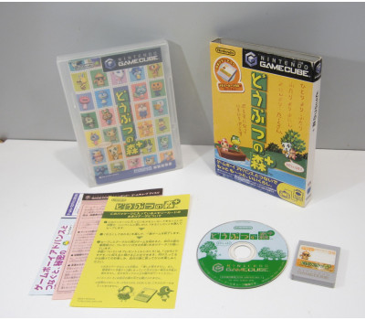 Animal Crossing / Doubutsu no Mori +  (inkl. minneskort), GC