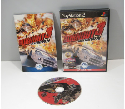 Burnout 3, PS2