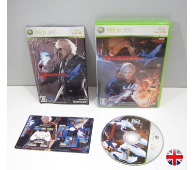 Devil May Cry 4, XBOX 360