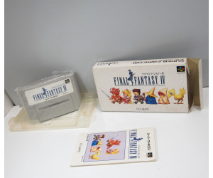 Final Fantasy IV (boxat), SFC
