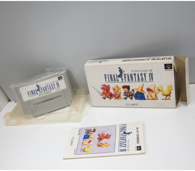 Final Fantasy IV (boxat), SFC