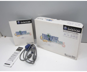 Final Fantasy Crystal Chronicles (i box med gba-kabel), GC