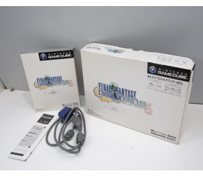 Final Fantasy Crystal Chronicles (i box med gba-kabel), GC