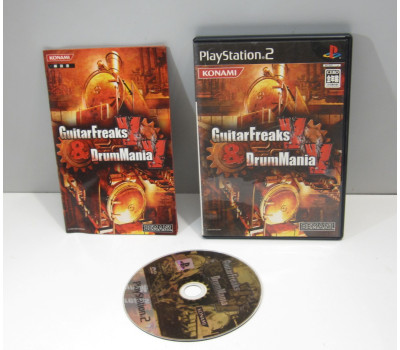 Guitar Freaks V & Drum Mania V, PS2
