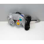 GameCube handkontroll original, silver