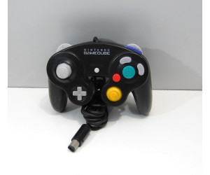 GameCube handkontroll original, svart