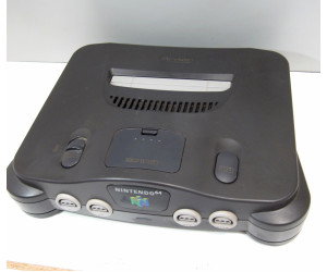 N64 konsol, japansk, med RGB