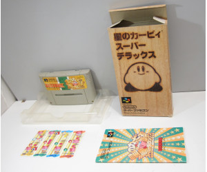 Kirby Super Deluxe / Fun Pak (boxat), SFC