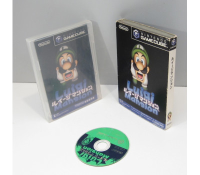Luigi's Mansion, GC Luigi's Mansion, GC
