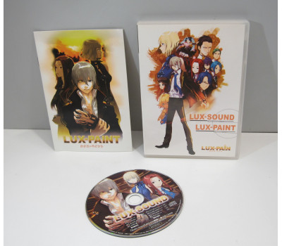 Lux-Sound & Lux-Paint (spelmusik & artbook)