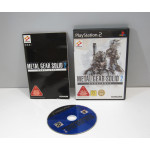 Metal Gear Solid 2: Substance, PS2