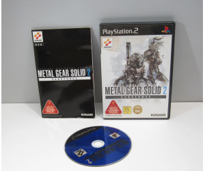 Metal Gear Solid 2: Substance, PS2
