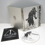 Metal Gear Solid 4 Bluray bonus disc 