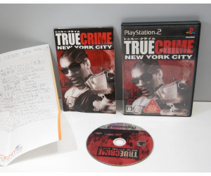 True Crime: New York City, PS2