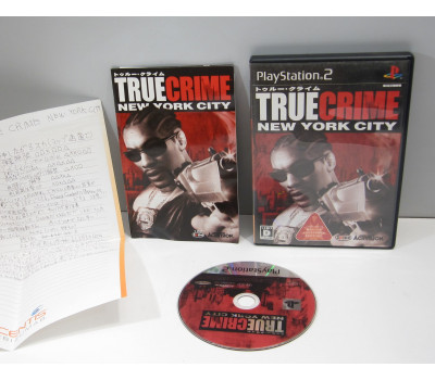 True Crime: New York City, PS2