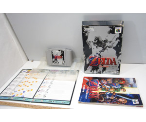 Legend of Zelda: Ocarina of Time (boxat), N64