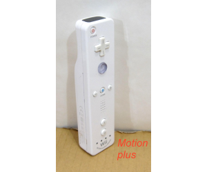 Wii remote handkontroll - motionplus - original