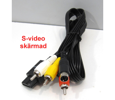 S-video kabel - skärmad - Nintendo, ny