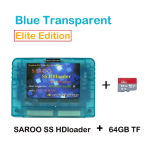Saturn Saroo HDLoader, Elite + minneskort