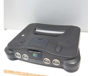 N64 konsol, japansk