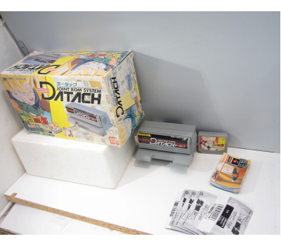 Famicom Datach - Dragonball pack
