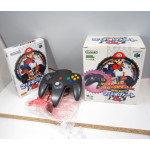 Mario Kart 64 + Handkontroll (boxat), N64