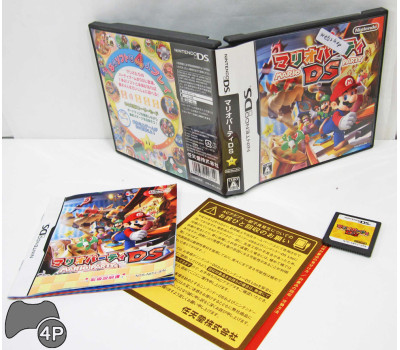 Mario Party DS, NDS Mario Party DS, NDS