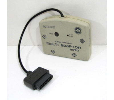 Multi Adaptor Auto (multitap), SFC/SNES