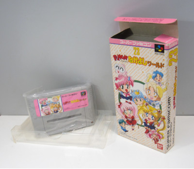 Panic in Nakayoshi World (boxat), SFC